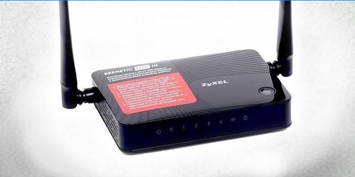 ZyXEL Keenetic Lite III Wi-Fi Repeater