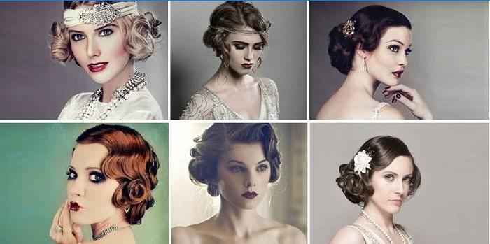 Gatsby style hairstyles