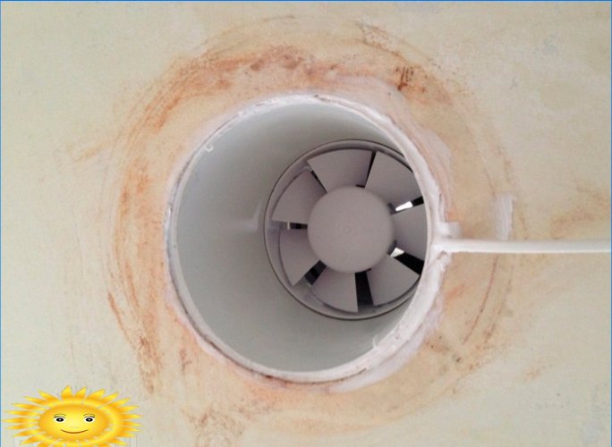 Ventilation in a private house: diy scheme and device