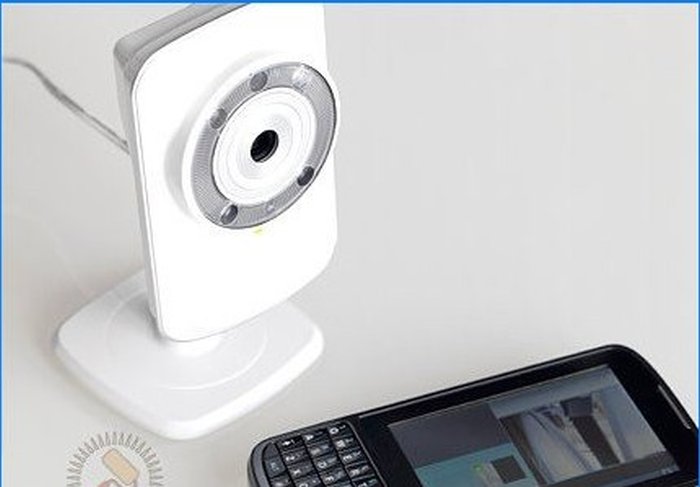 Video surveillance system in your own home