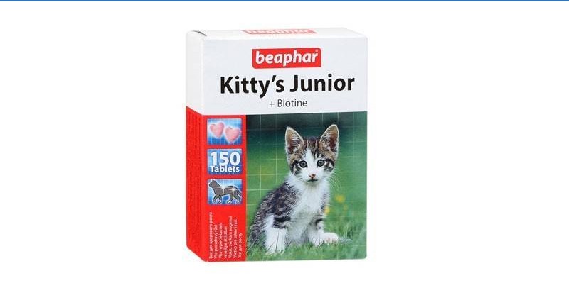 Kitty's junior