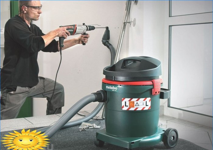 Vacuum cleaner L class Metabo ASA 32 L