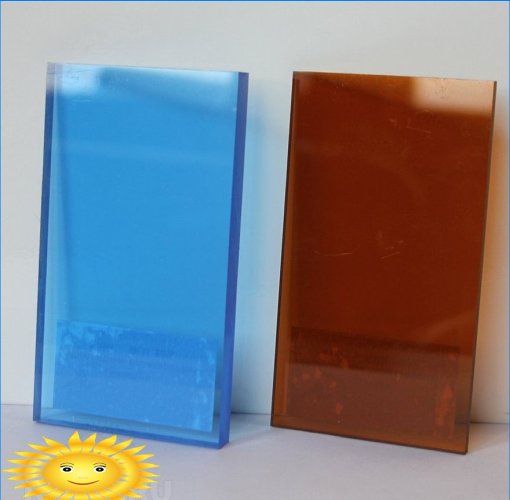 Monolithic polycarbonate sheet