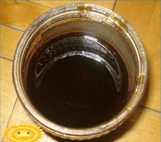 Natural drying oil