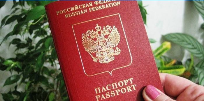Passport in hand