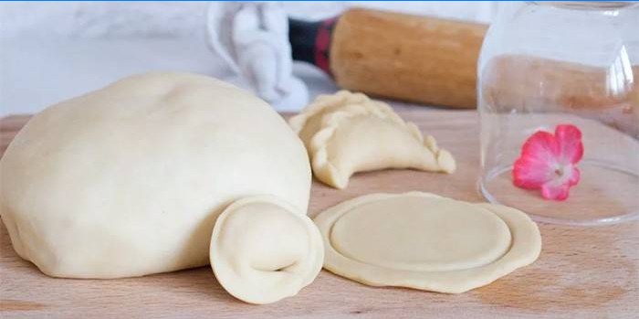 Choux pastry for dumplings and dumplings