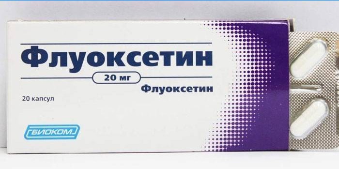 Fluoxetine tablets per pack