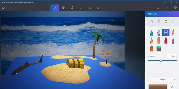 Paint 3D from Microsoft