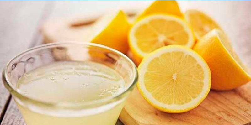 Lemons and Lemon Juice