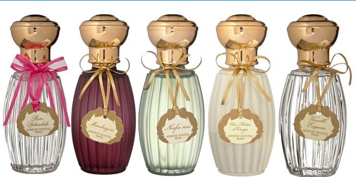 Annick Goutal line of French perfumes