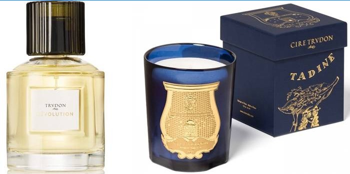Candle from Cire Trudon