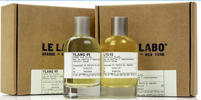 Ylang and Lys41 from Le Labo