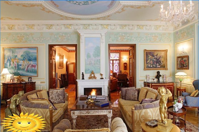 Features of the Russian estate: style and interior, history and modern interpretations
