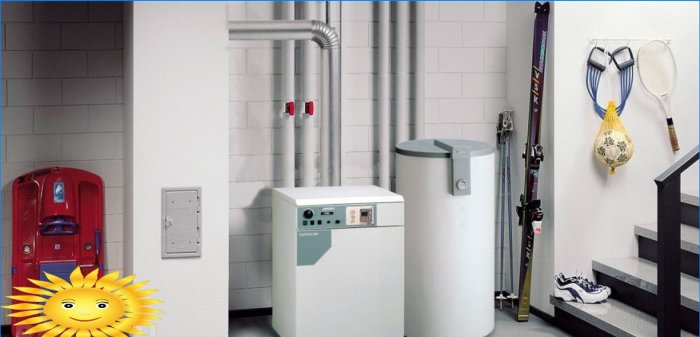 Gas condensing boilers: choices and advantages