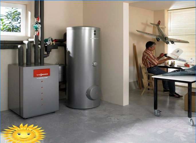 Gas condensing boilers: choices and advantages