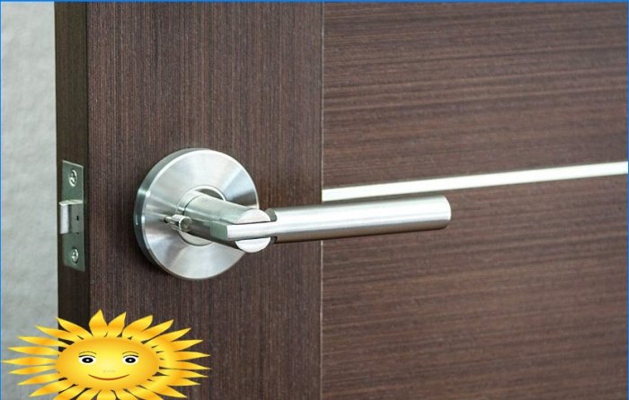 How to choose locks and handles for interior doors