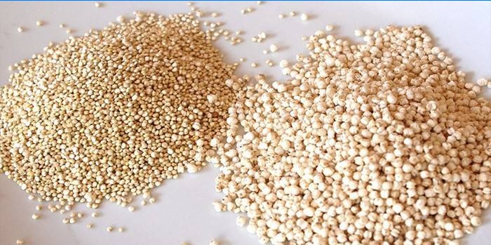 Quinoa grain