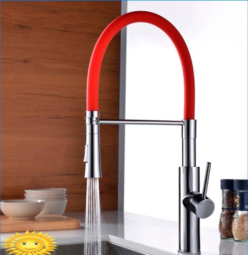 Kitchen faucet with pull-out spray: features, pros, cons