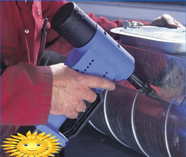 Manual riveters: how to choose and use a tool