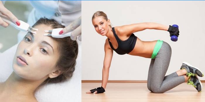 Fitness and beauty treatments