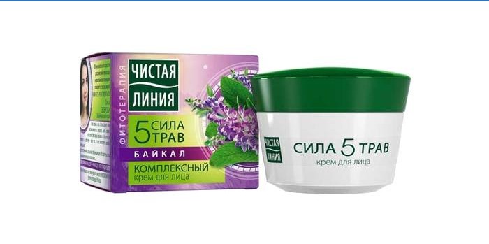 Clean line, Strength 5 grasses Baikal