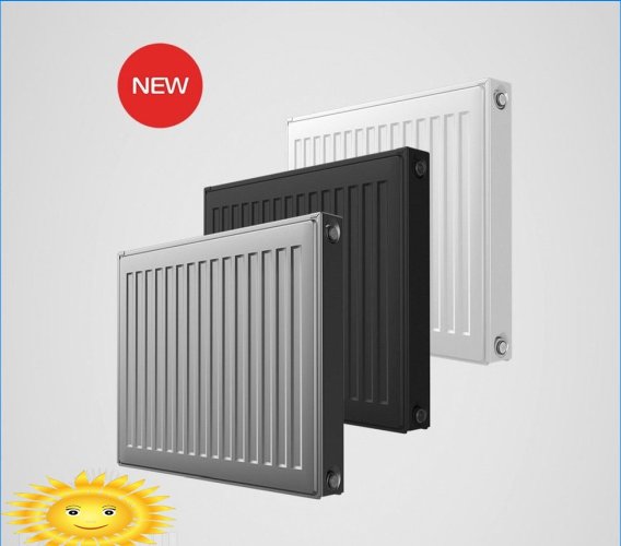 Panel radiator Compact