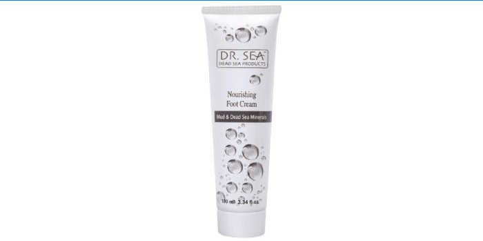 Dr. Sea with mud and Dead Sea minerals