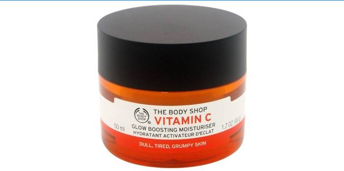 The Body Shop, Vitamin C Glow Boosting moisturiser