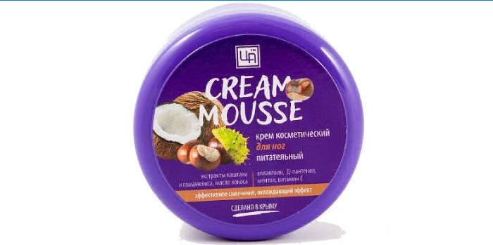 The Realm of Flavors Cream Mousse