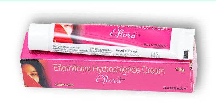 Eflornithine Cream