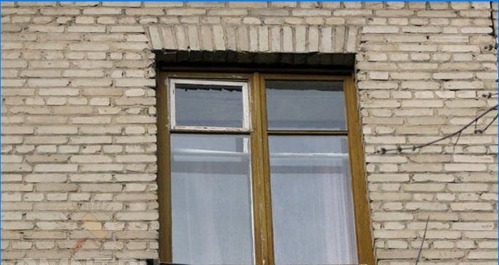 Window lintel. What forms and types of jumpers are