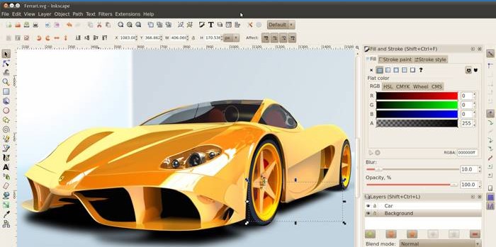 Inkscape Graphics Editor