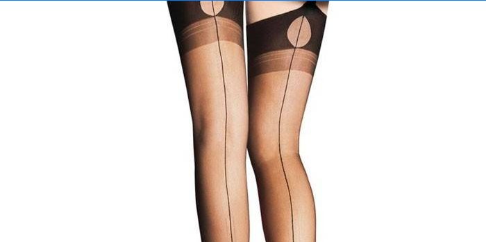 Women's Stockings Fully Fashioned Tentation