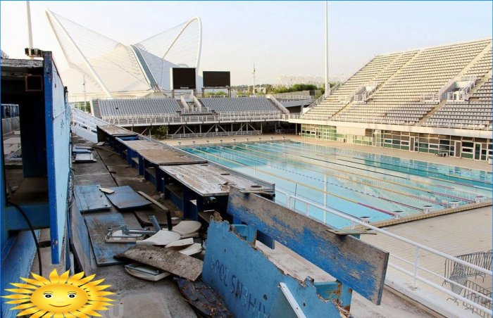 Abandoned Olympic facilities