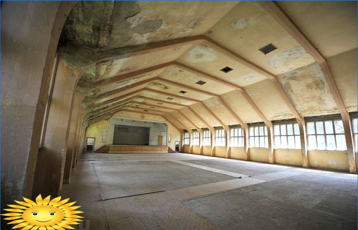 Abandoned Olympic facilities