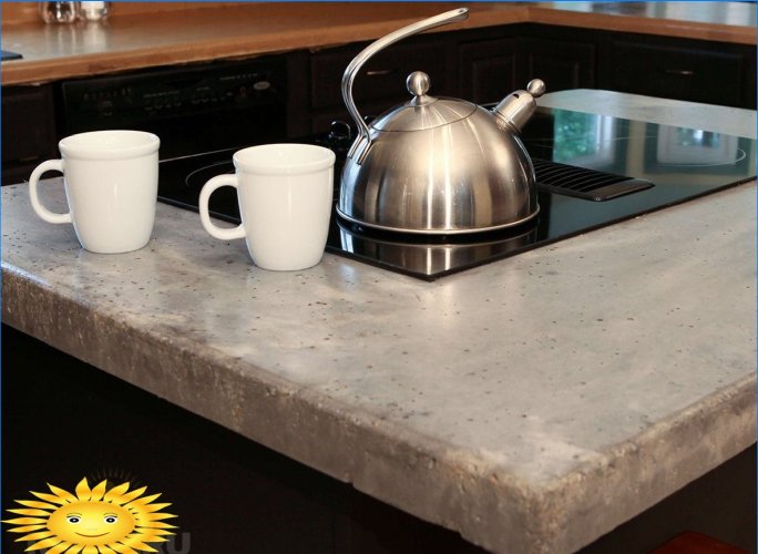 All About Concrete Countertops Q&A