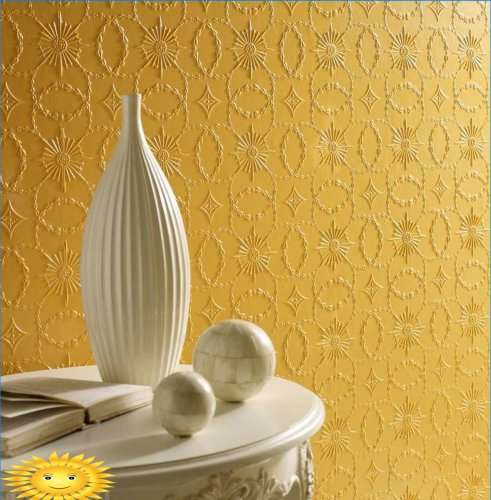 All about paintable wallpaper in questions and answers