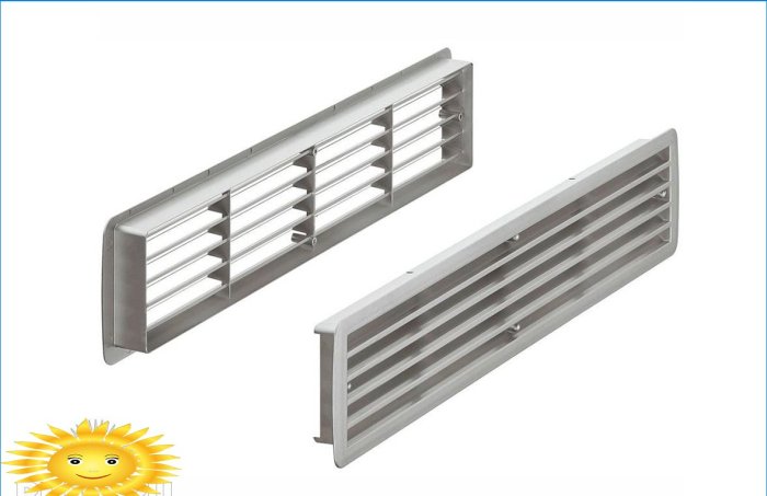 All about ventilation grilles for doors