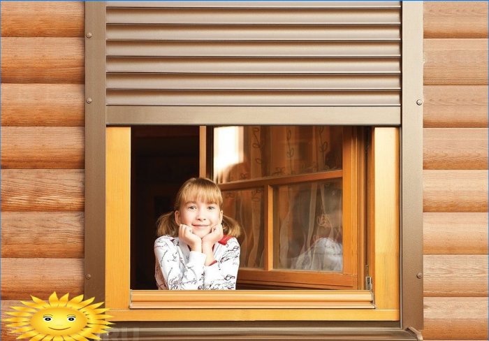 Alutech: how to choose window shutters for home and summer cottages