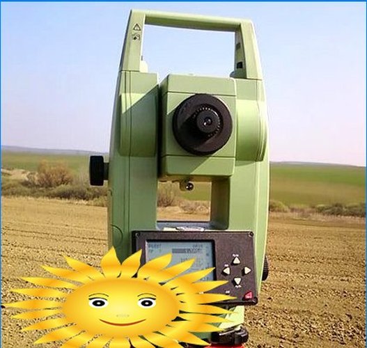 Applied Geodesy. Total station - the main tool of the surveyor