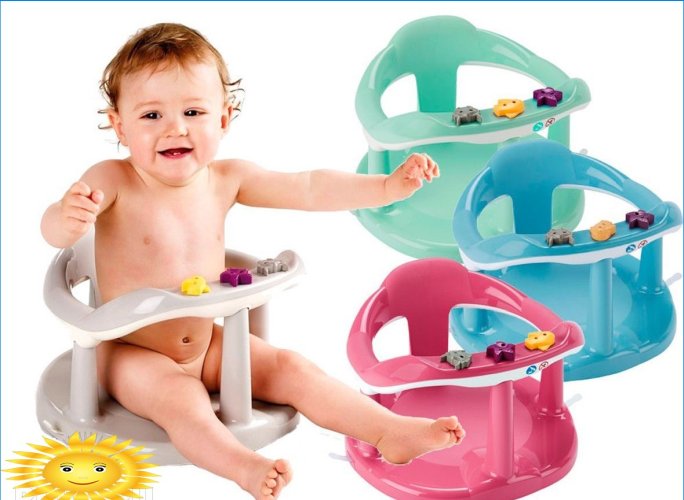 Bathroom and toilet accessories for the little ones