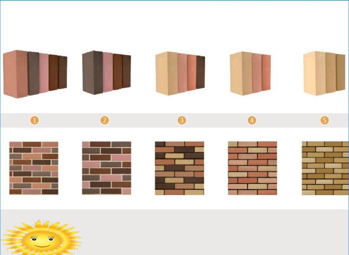 Bavarian brickwork: features and examples