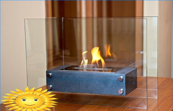 Bio fireplace for an apartment. How to make a desktop biofireplace with your own hands