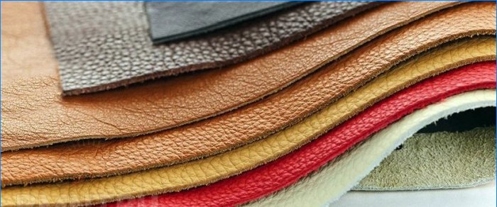 Genuine leather for furniture
