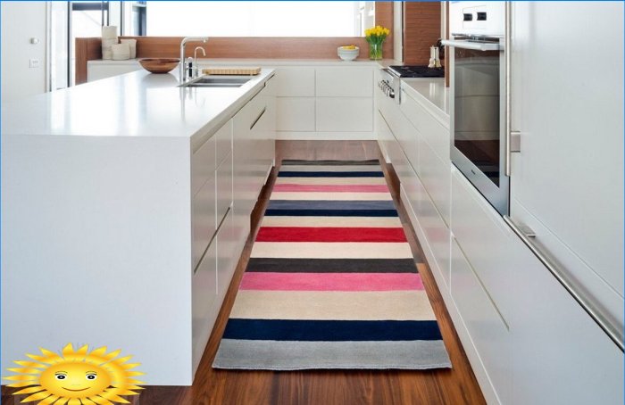 Carpet in the kitchen - you're out of your mind! Or not?
