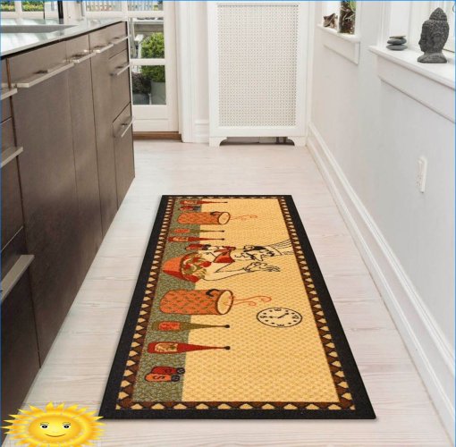 Carpet in the kitchen - you're out of your mind! Or not?