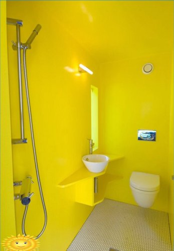Choosing a color for a typical bathroom