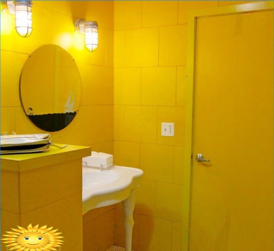 Choosing a color for a typical bathroom