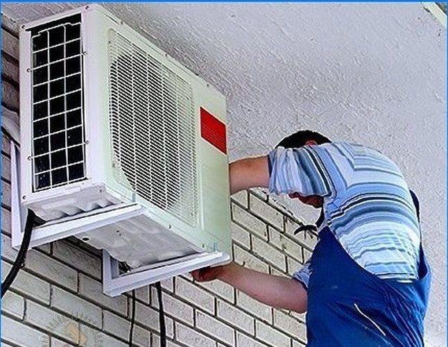 Multi-split - one air conditioner for the whole house