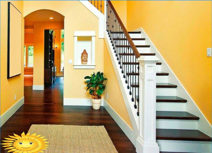 Choosing a place for the stairs in the house